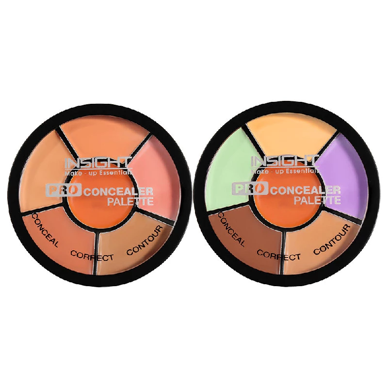 Insight Cosmetics Pro Concealer Palette Combo, 2 pcs-1.webp